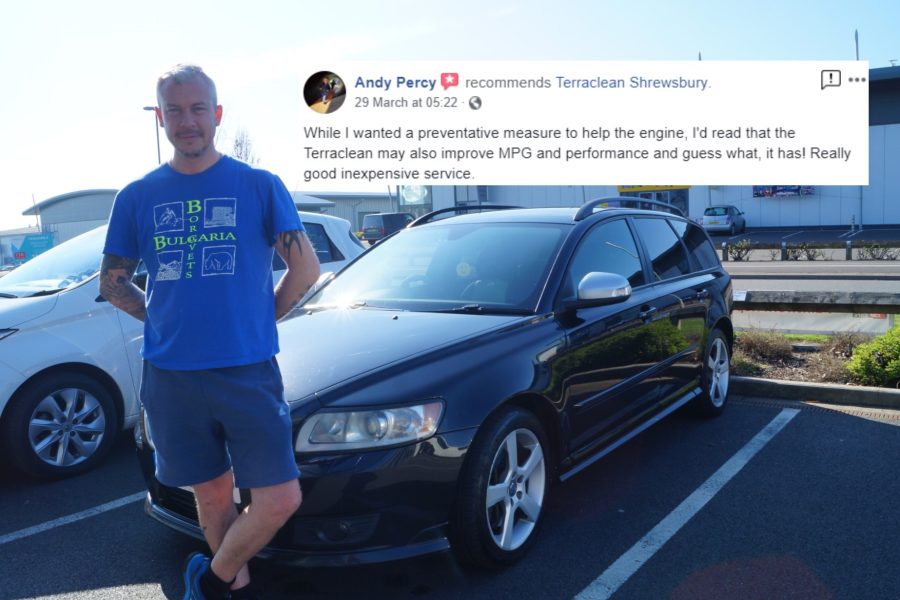 terraclean-review-andy-percy-volvo-v50